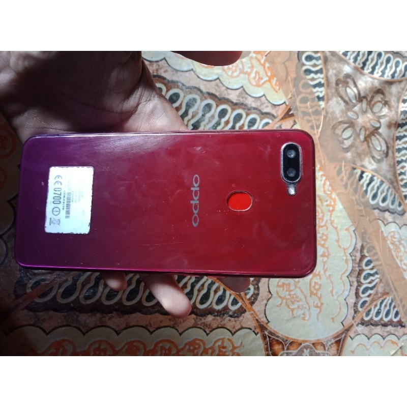 oppo f9 matot
