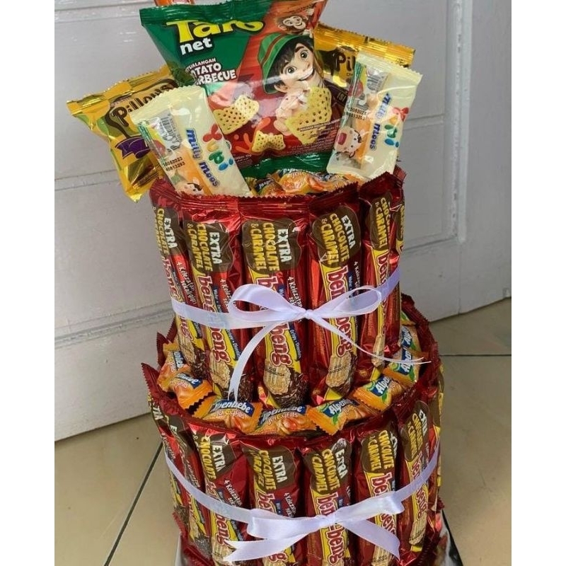 Snack Tower 2 tingkat