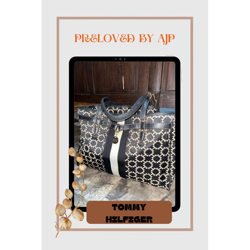 Preloved TOMMY HILFIGER Totebag