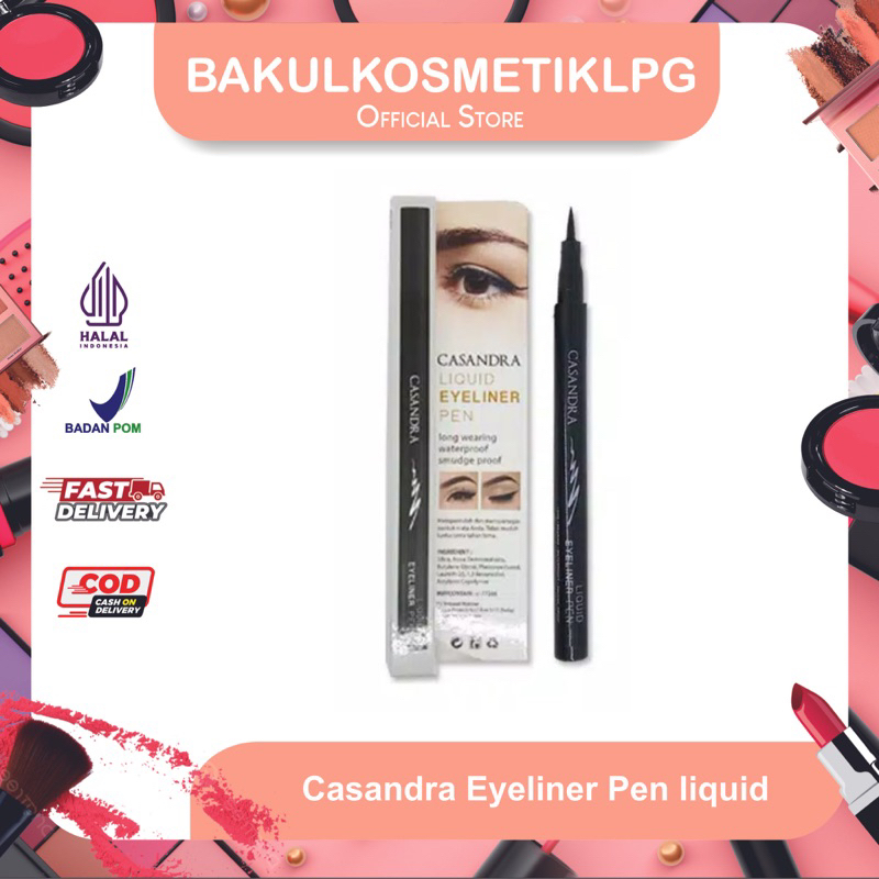 Casandra Eyeliner Pen liquid