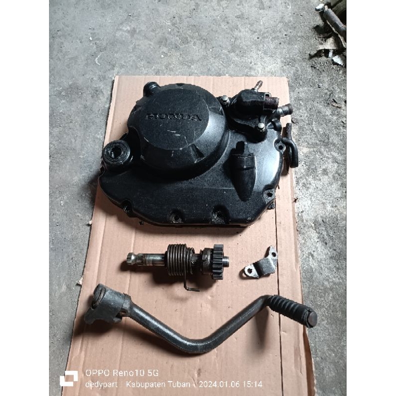 paket bak koping kick stater 2nd ori cb150r old