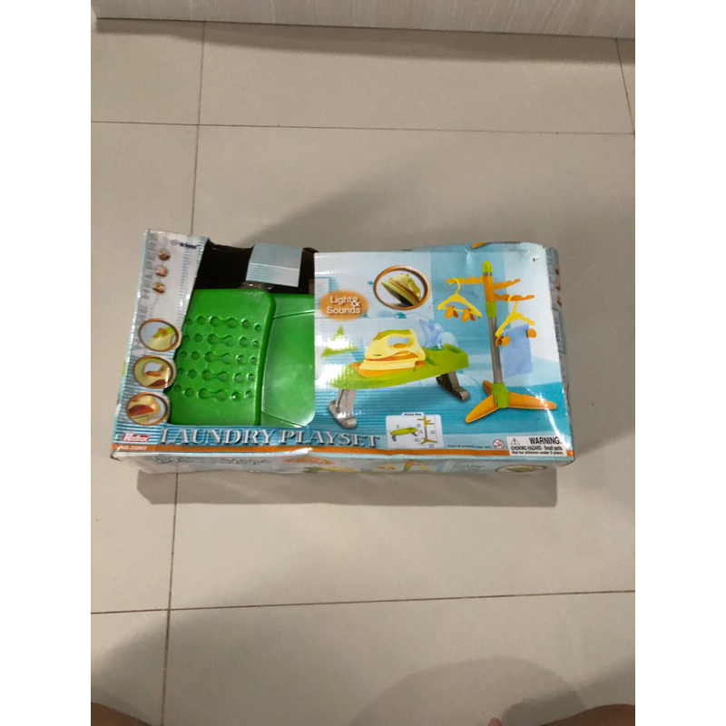 mainan setrika bekas preloved thrift