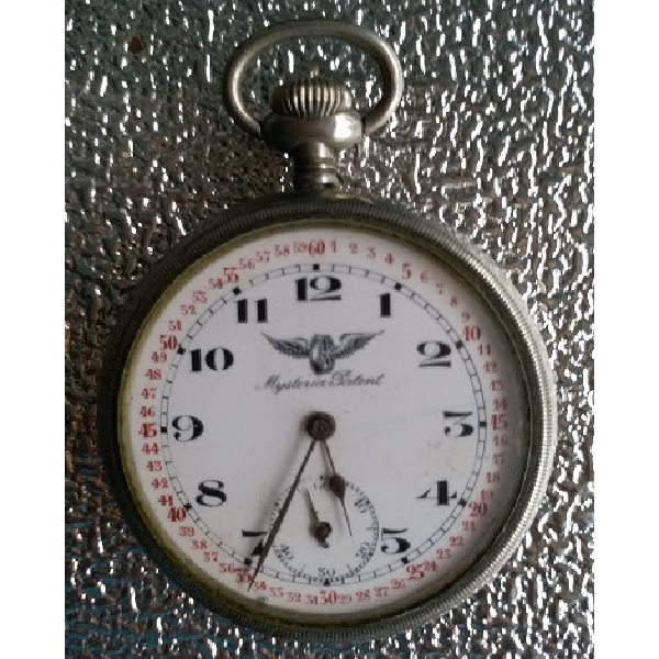 jam saku Luxury Original  Cylindre rubis Anti Magnetic