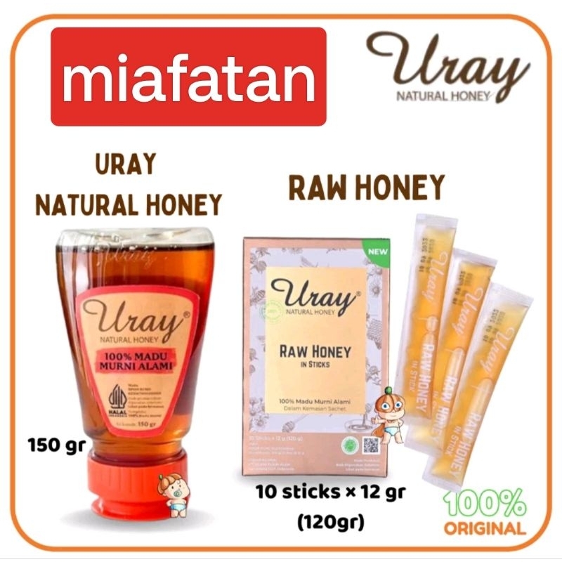 

Madu Uray Squeeze Tube & Stick Sachet