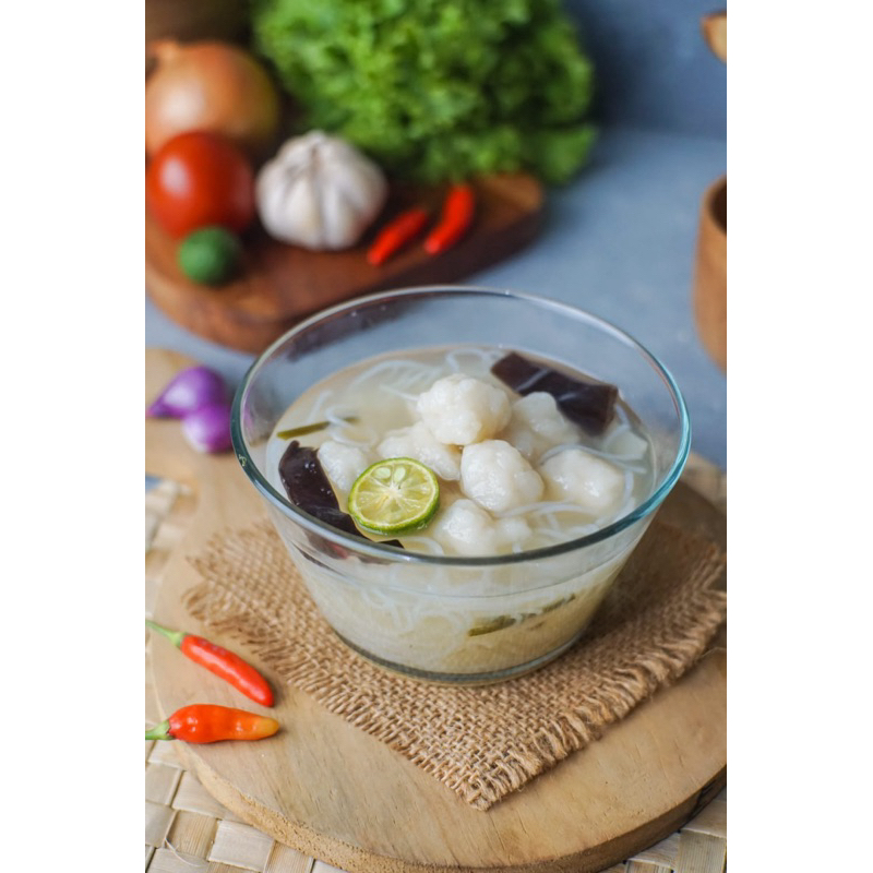 

TEKWAN KUAH UDANG ASLI PALEMBANG HOMEMADE TANPA BAHAN PENGAWET