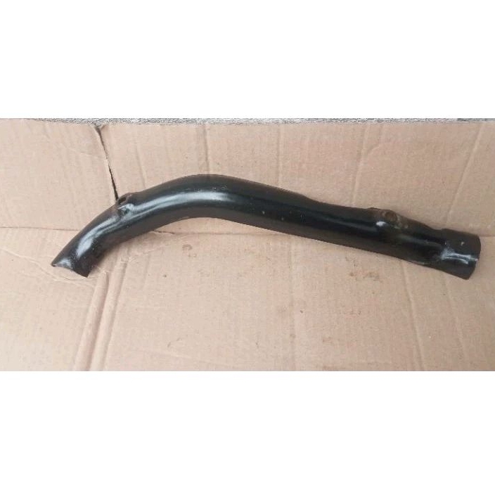 PELINDUNG LEHER KNALPOT YAMAHA VEGA R LAMA ORI BEKAS COPOTAN