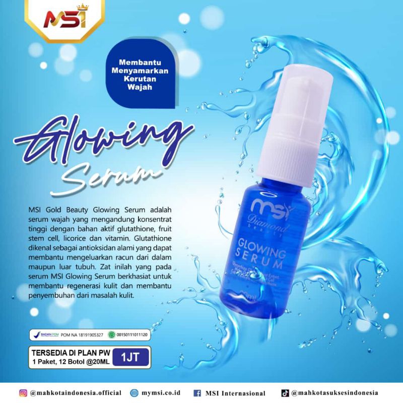 Glowing Serum MSI