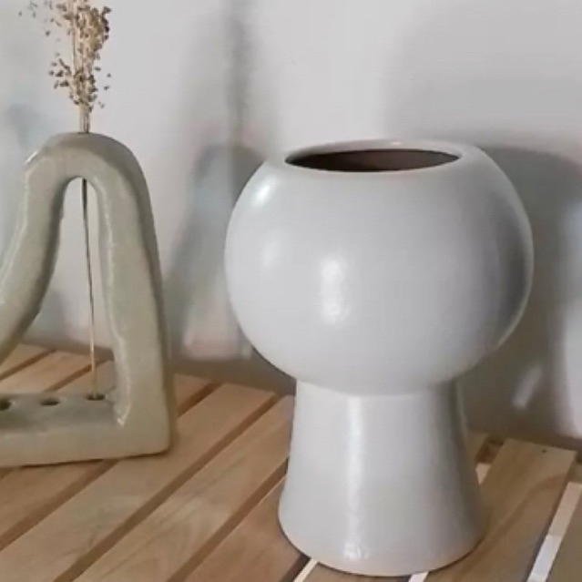 Keramik/ Vas Nordic Besar