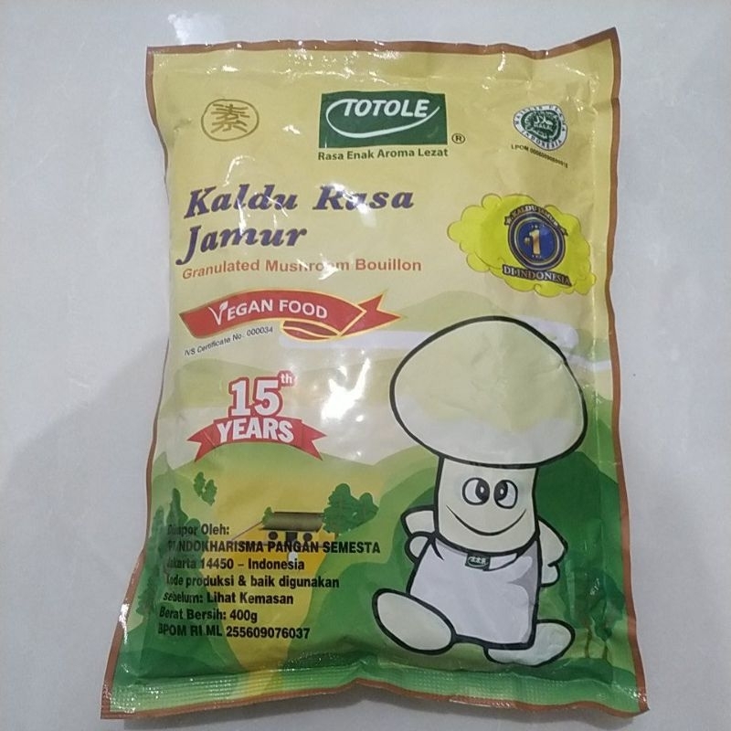 

totole 400gr