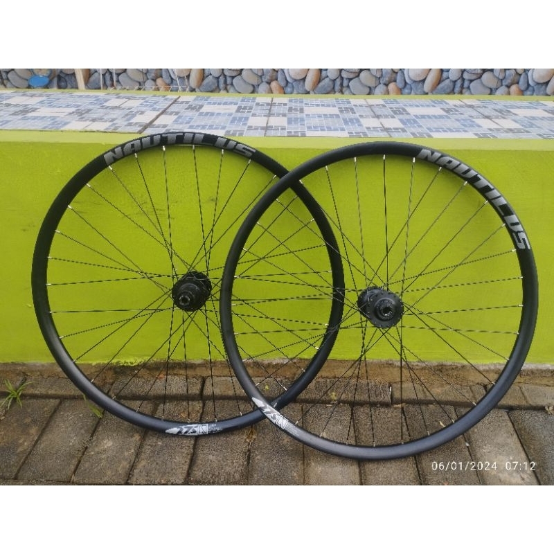 wheelset 27.5 nautilus