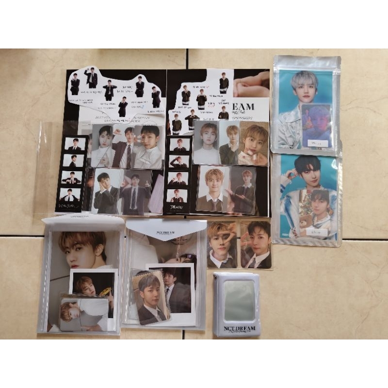 [BOOKED] Jaemin Renjun SG23 Collection (Photopack, SG23 Set, Kolbuk) 4x6 Photo Candy Set
