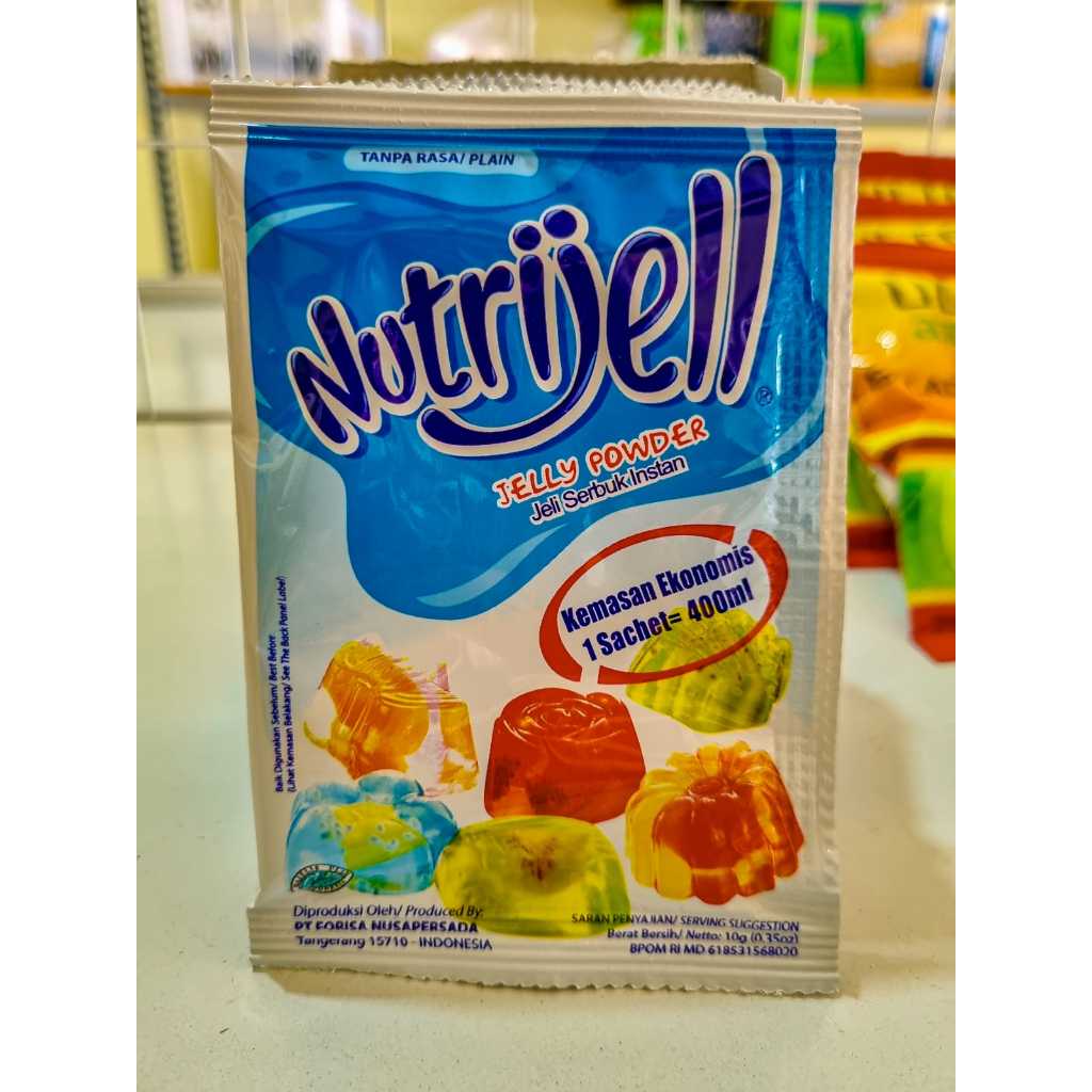 

NUTRIJELL PLAIN/PUTIH