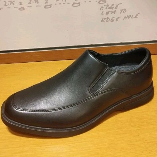 ROCKPORT ADERNER MEN'S SLIPON LEATHER SHOES ORIGINAL