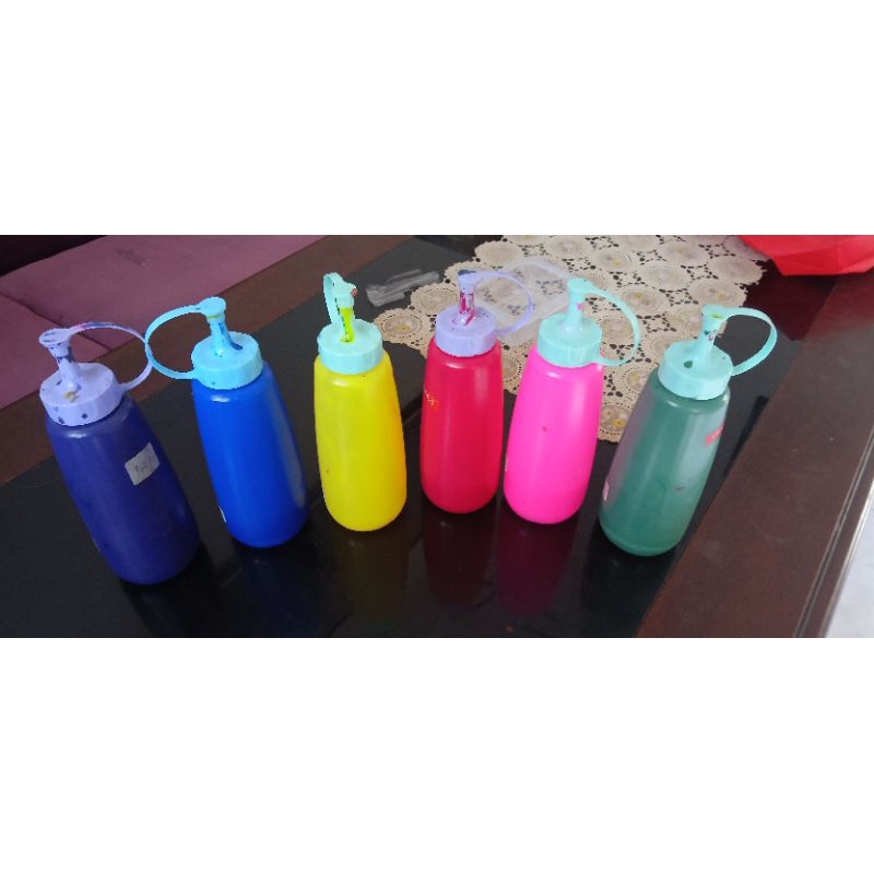 

Cat Warna Lukis 300ml dan 600ml Cerah Anti Air Dan Anti Luntur