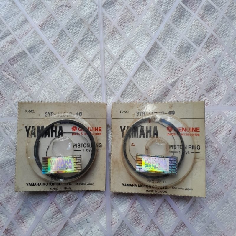 Ring piston fizr fiz f1 os 100 japan