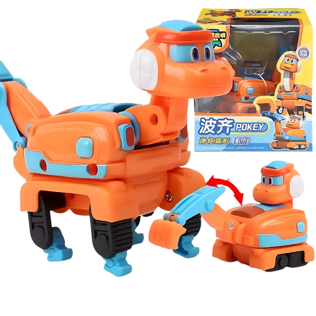 GOGO DINO TROC POKEY PLEO SPINO ORIGINAL LING DONG