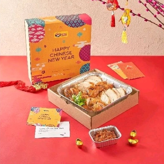 

Hampers CNY Imlek Ayam Panggang Roasted Chicken