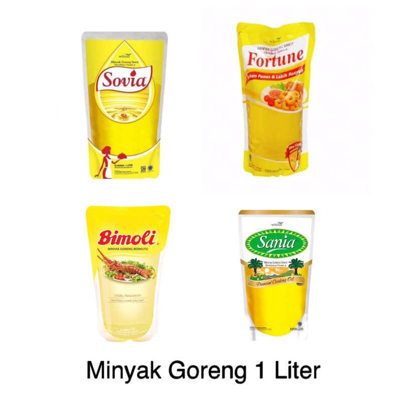 

Minyak Goreng 1 Liter