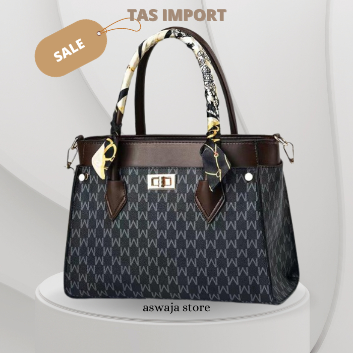 Ry31049 Tas buat ngaji ibu ibu elegan mewah cantik import terbaru pesta kondangan wanita kerja kanto