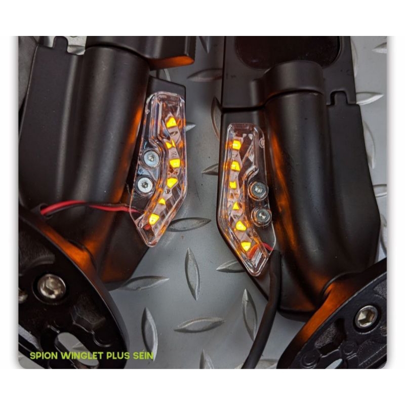 SPION Winglet stealth Model rizoma ,Ninja R25,CBR150/250