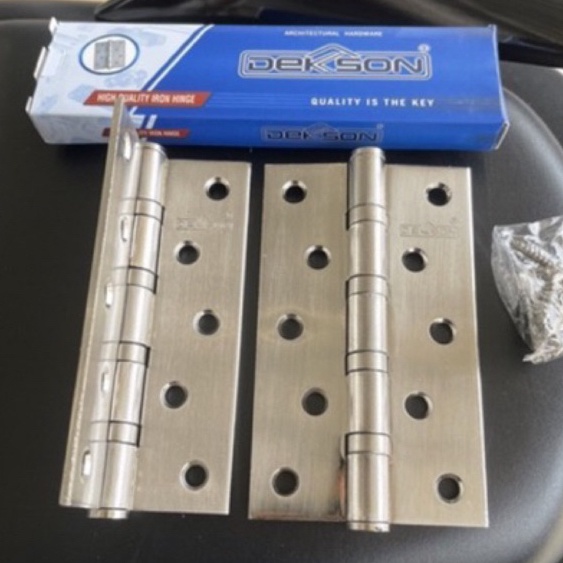 Banyak Peminat Engsel Promo engsel 5 inc dekson Engsel 5 Inch Cavani Stainless 34 Ball Bearing engse