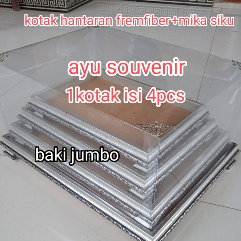 

fremefiber kotak hantaran seserahan 1set 4pcs