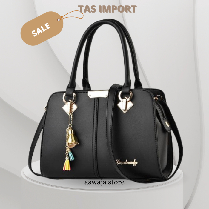 Ry01342 Tas buat ngaji ibu ibu elegan mewah cantik import terbaru pesta kondangan wanita kerja kanto