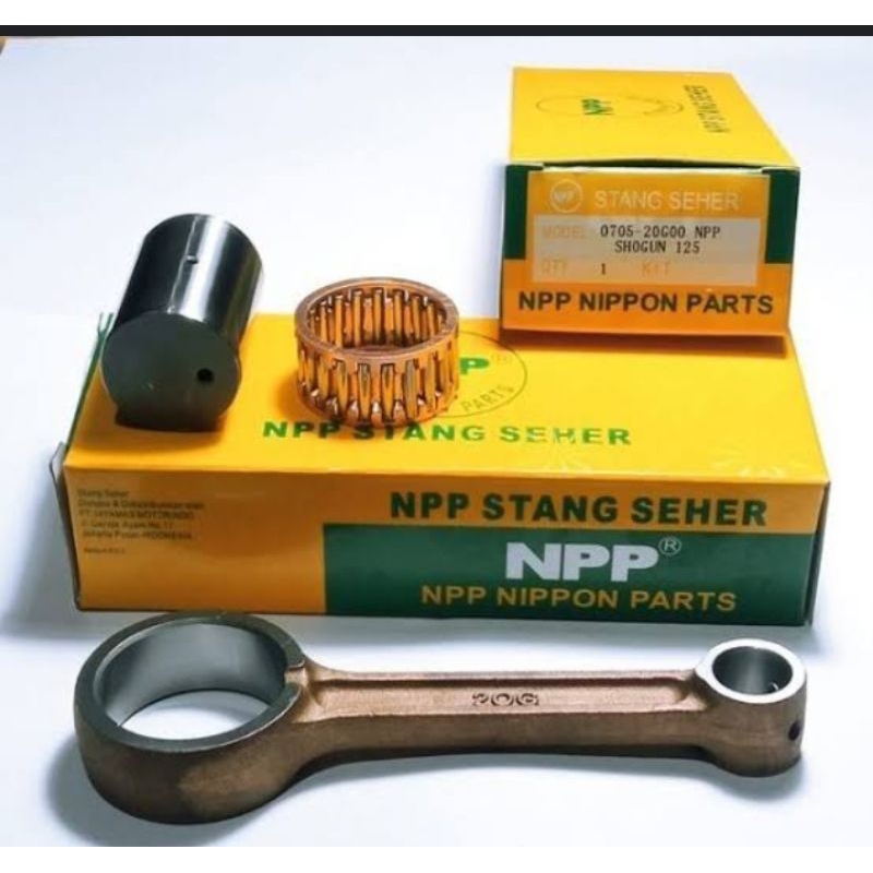 PISTON KIT NPP SHOGUN 125