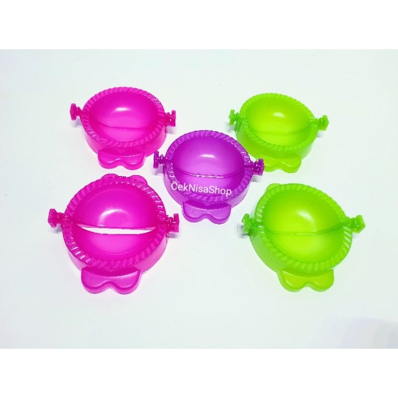 Cetakan pempek Pastel Kecil / Cetakan pempek pastel Kecil / Cetakan pangsit dumpling Kecil / Cetakan