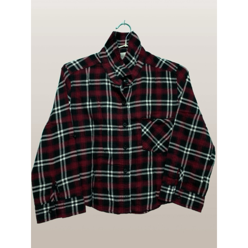 Preloved Kemeja Flanel Wanita