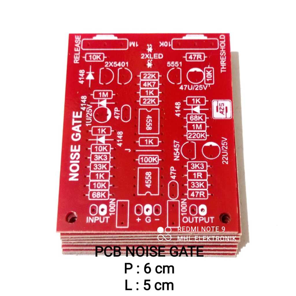 PCB NOISE GATE