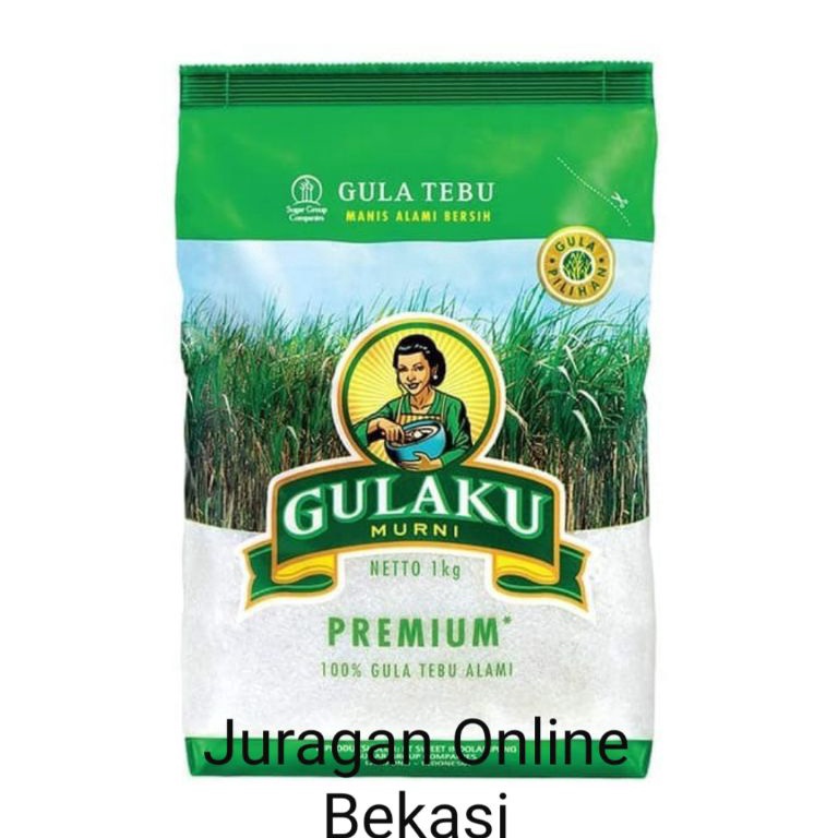 

BEST SELLER GULA MERK GULAKU 1KG