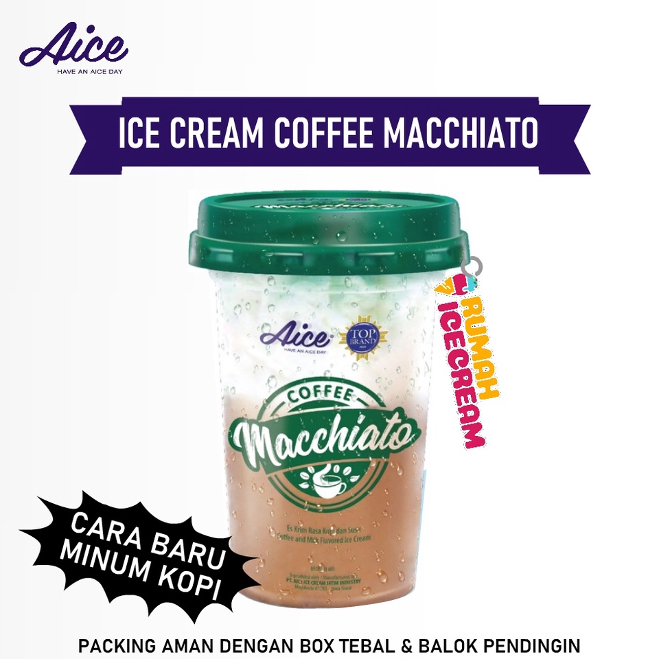 

MURAH LEBAY Es Krim Coffee Macchiato