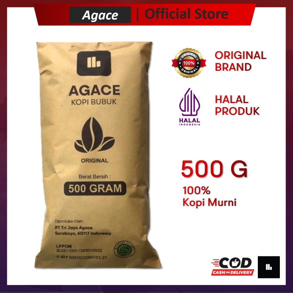 

Kopi Robusta Asli Grade 1/A Bubuk Halus