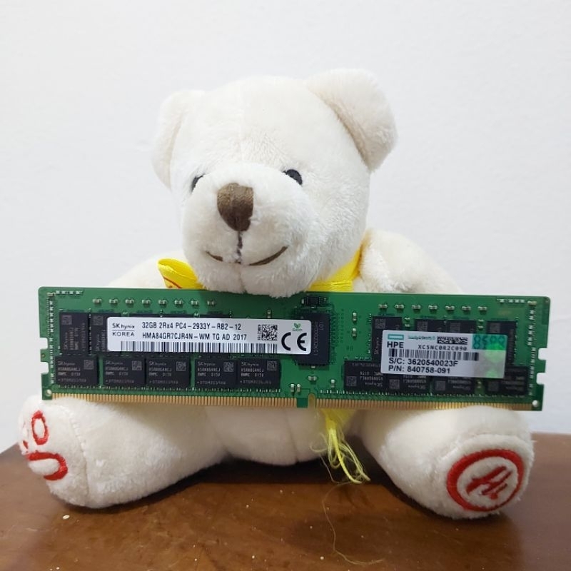 RAM HPE G10 32GB 2Rx4 PC4 2933 Smart Kit 8151