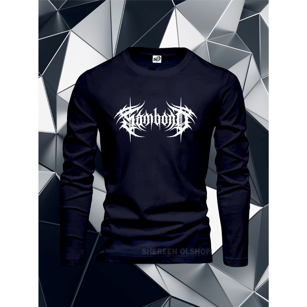 Kaos Metal Lengan Panjang,TJTB,Kaos Lengan panjang ,Atasan Dewasa Lengan panjang