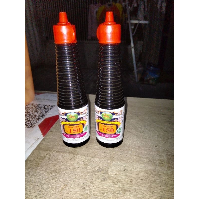 

kecap asin cap menjangan 140 ml