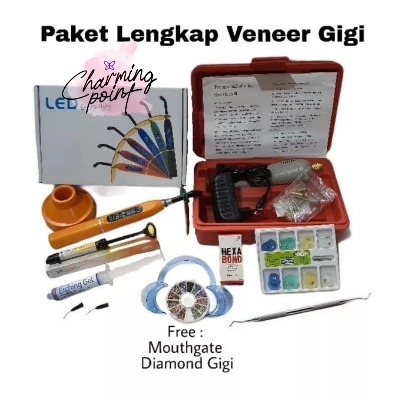 Paket Lengkap Usaha Veneer Gigi