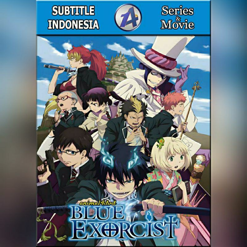 Blue Exorcist Subtitle Indonesia