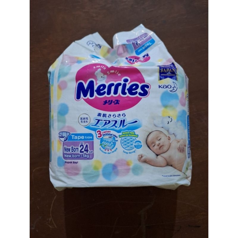 Merries Newborn 24pcs