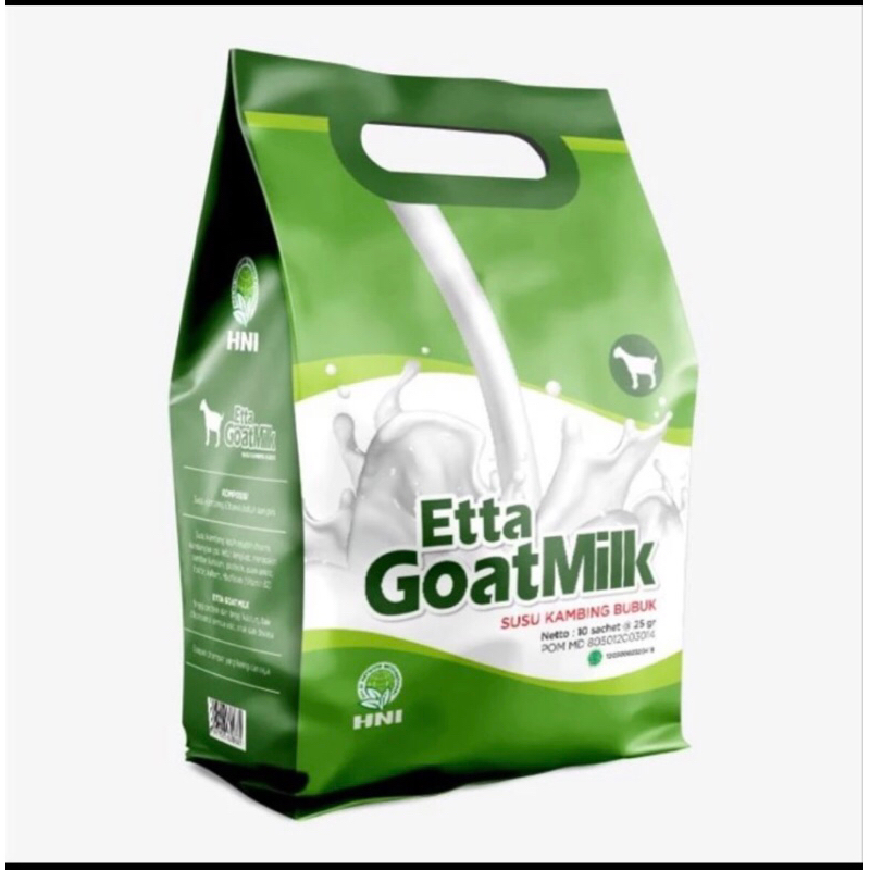

Etta Goat Milk (susu kambing etawa)