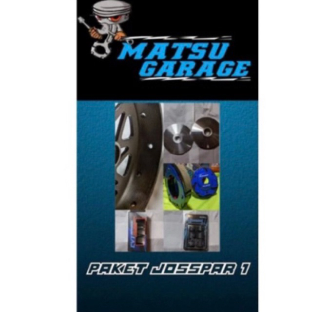 Paket upgrade Full cvt josspar 1 Yamaha grand filano Fazzio