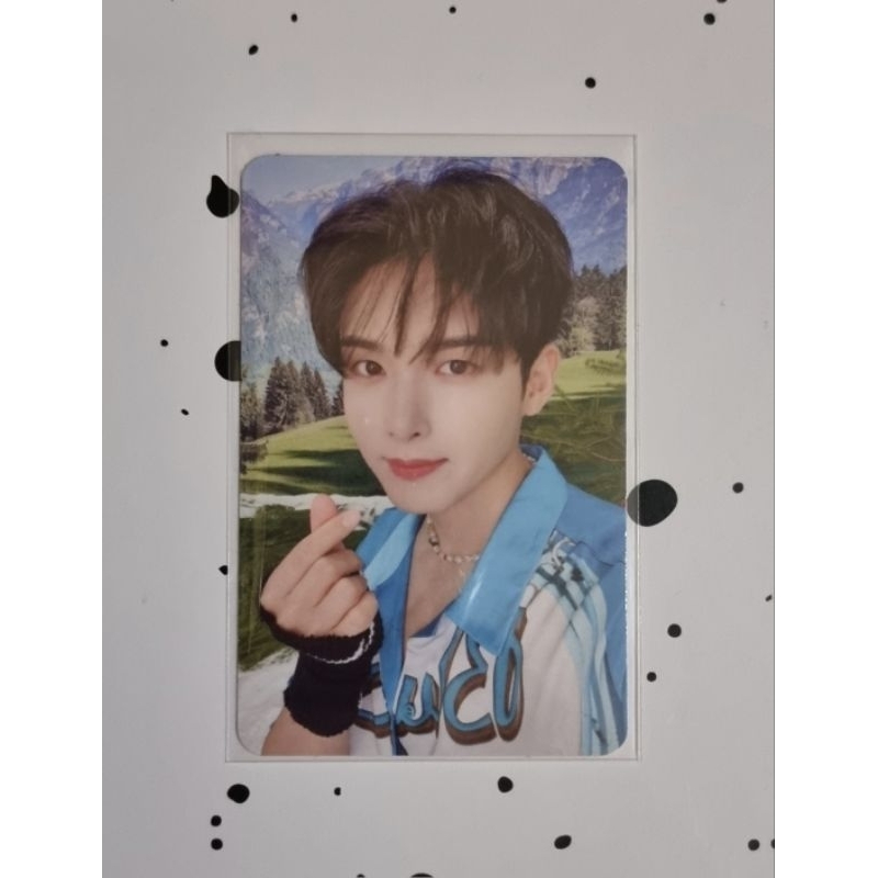 BOOKED Photocard Ryeowook Super Junior SMCU potrait