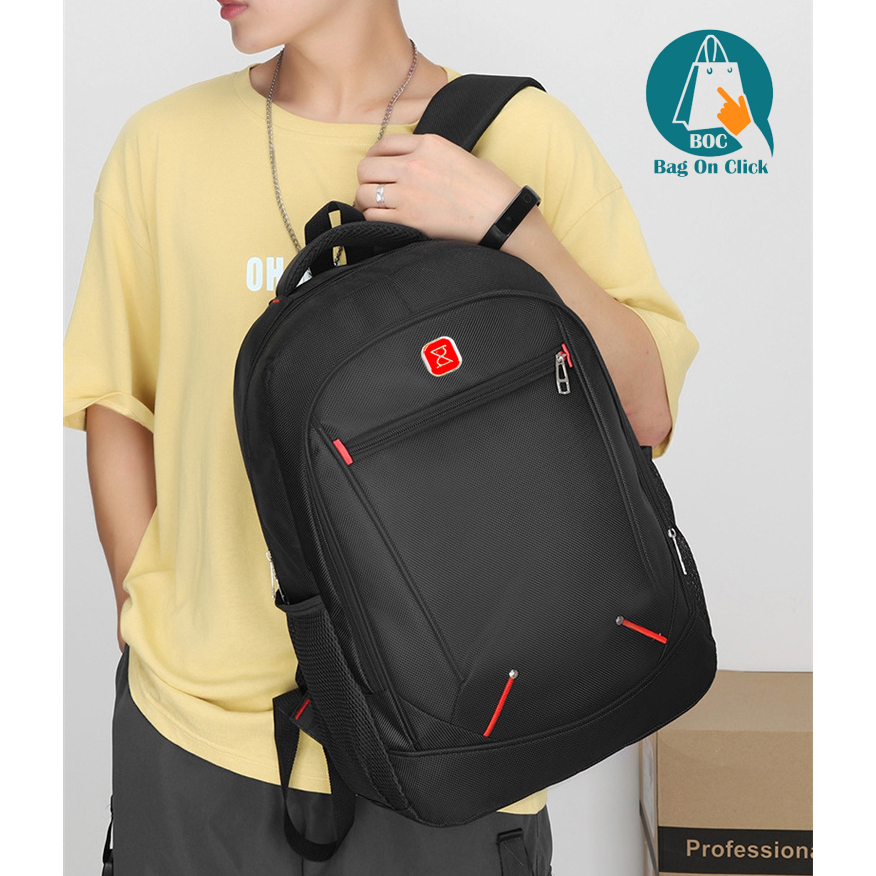 BOC Tas Polo Kualitas Import / tas kerja / tas traveling / tas besar / tas laptop 15 inch / tas