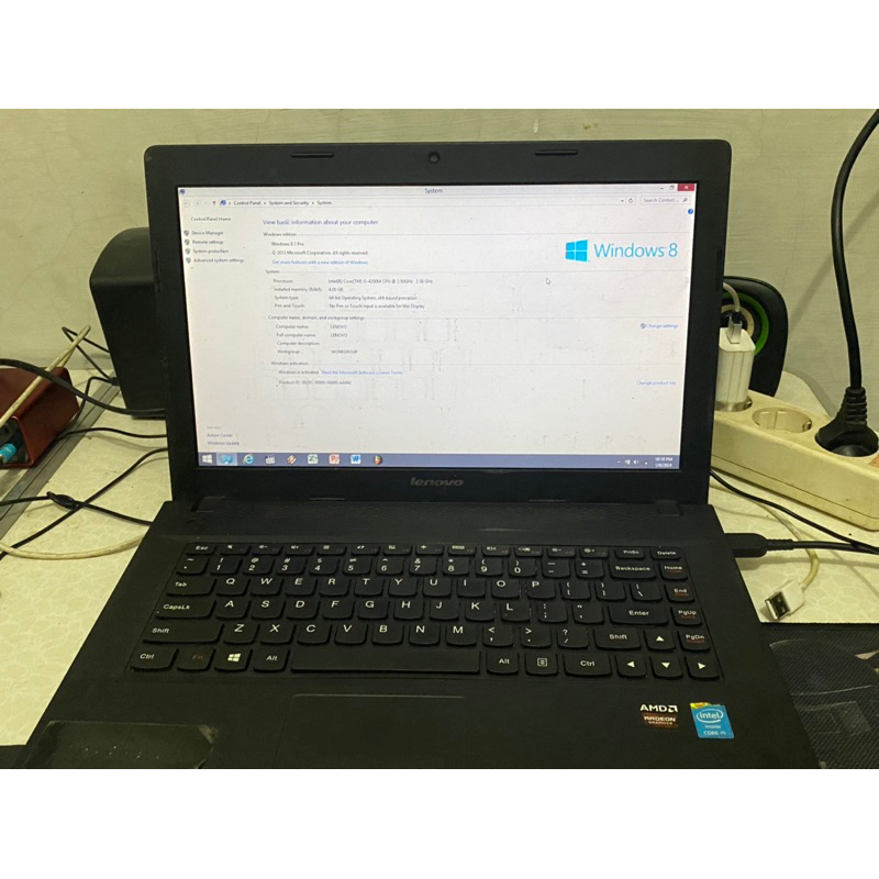 Laptop Lenovo 20237 Intel Core i5-4200M