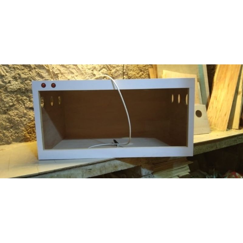 kandang reptil 80x40x40