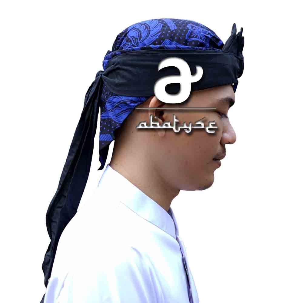 Blangkon Polos  - Blangkon Iket Kepala Sunda - Ikat Polos Batik Baduy