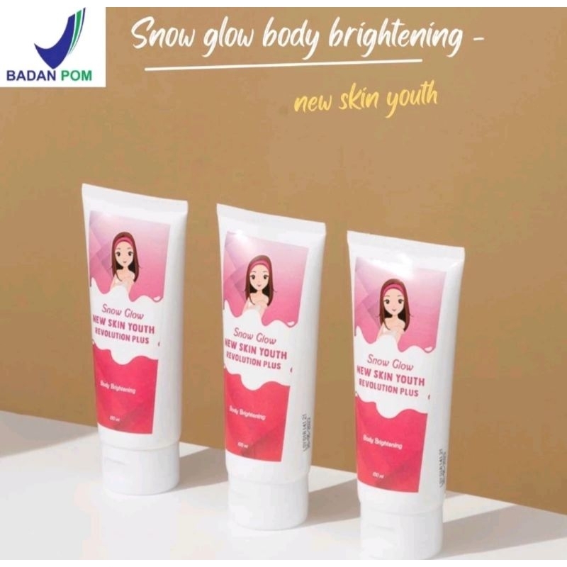 READY Snow Glow body lotion by house of beauty