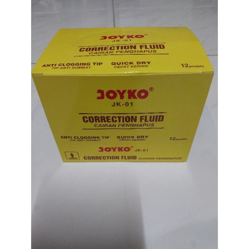 

TIP EX JOYCO JK-01 @ 12 pcs