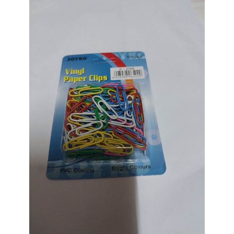 

PAPER CLIP WARNA JOYCO C-3100